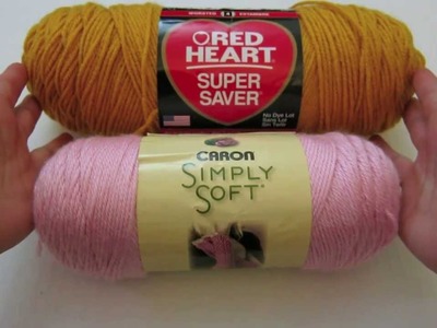 Intro to knitting: Pt 1, Choosing your yarn