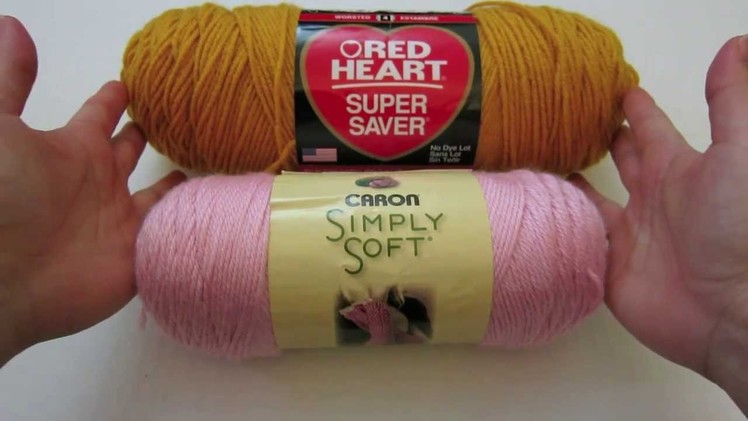 Intro to knitting: Pt 1, Choosing your yarn