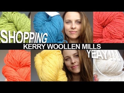 IRISH WOOL - Kerry Woollen Mills - SHOPPING - KNITTING | BarbaraNalewko