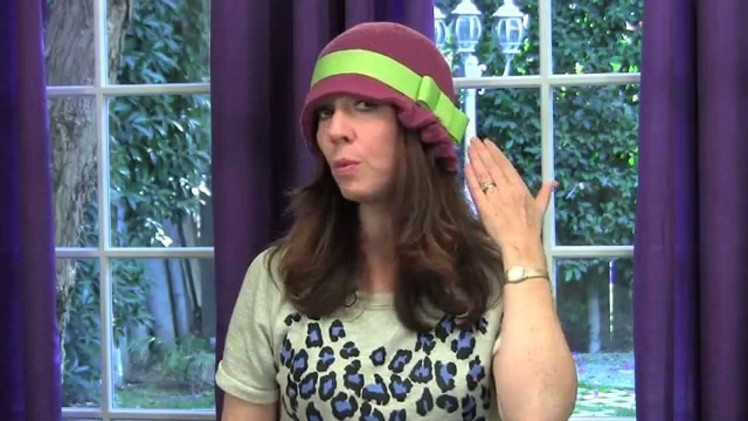 Knit the Cloche Hat - Lesson 10