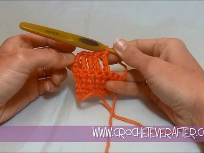 Left Hand Double Treble Crochet DTR)