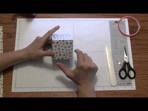 MDS BOX Tutorial: Stamping and Paper Crafts by Stampin Up 2010 Artisan Winner Renee Ballard