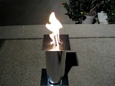 Modified Origami Lucia Stove Test