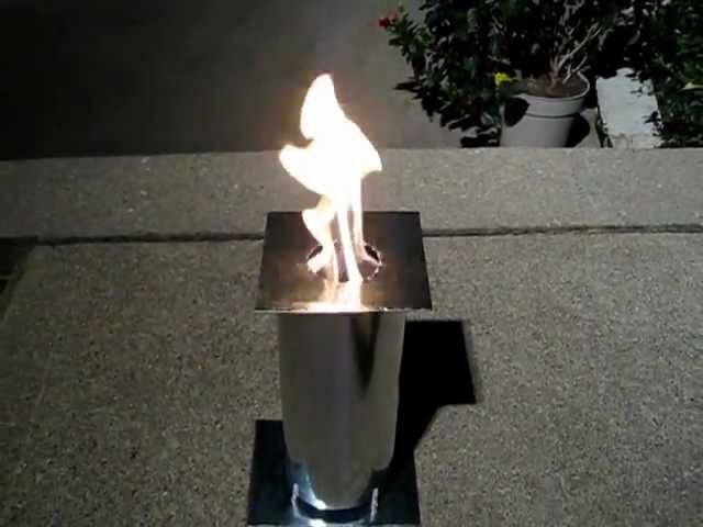 Modified Origami Lucia Stove Test