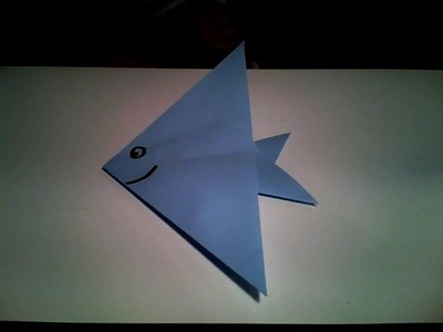 Origami Angelfish