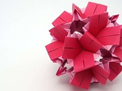 Origami CLO Kusudama (Isa Klein)