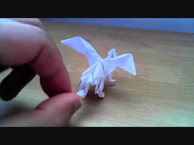 Origami dragon (not tutorial)