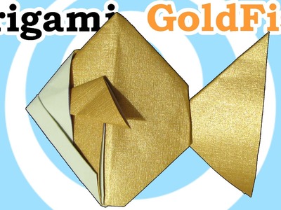 Origami Goldfish instructions