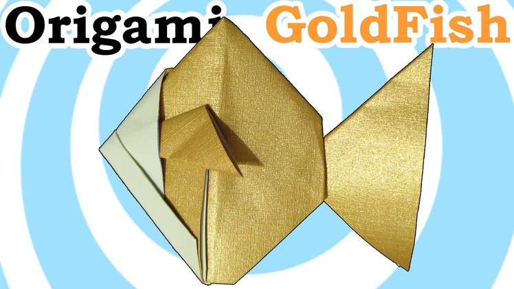 Origami Goldfish instructions