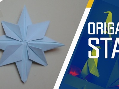 Origami - How to make an easy Origami Star