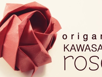 Origami - Kawasaki Rose