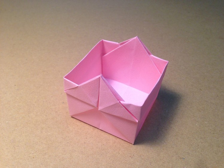 Origami Square Box