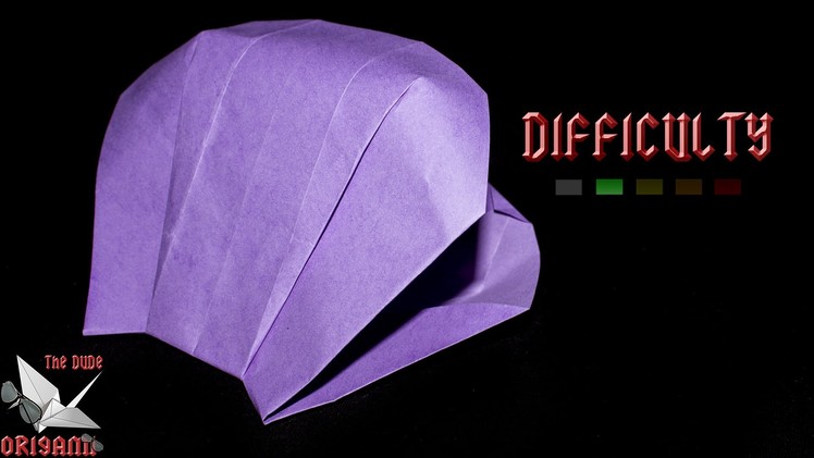 [ORIGAMI TUTORIAL] Shell || Decorations