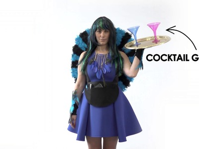 P.S. I Made This & Party City: Peacock DIY!