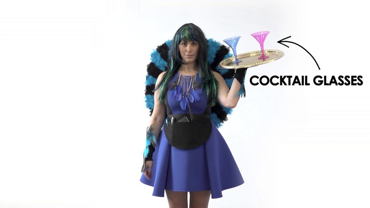 P.S. I Made This & Party City: Peacock DIY!