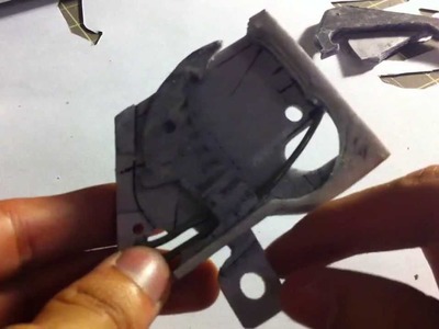 Papercraft M1 Garand Project - Update 2