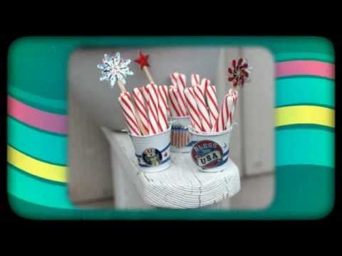 Patriotic Craft Ideas for 4th of July - Dollar Store Crafts