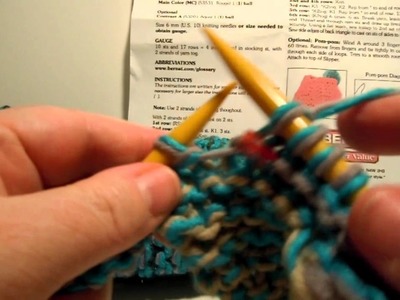 Quick Knit Slippers #4 - Garter Stitch