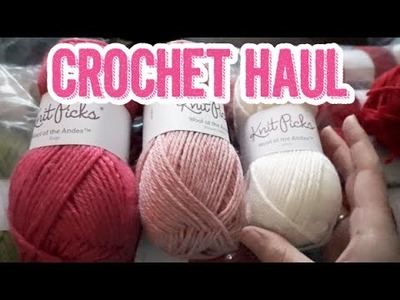Recent Crochet Yarn Haul | Knitpicks.com