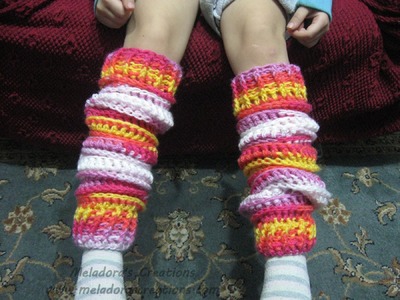 Riptide Leggings - Crochet Tutorial