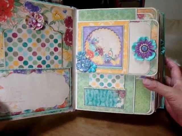 Scrapbooking "Beautiful Dreamer - All Occasion Mini Album"