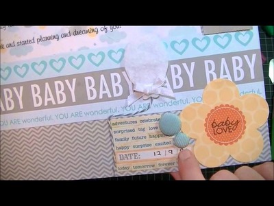 Scrapbooking Tip from Kat, 2 layouts and a small haul