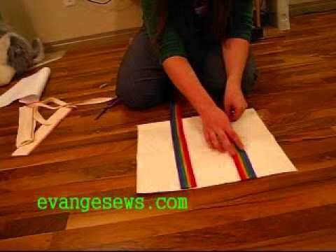 Sewing tutorial: Tote bag