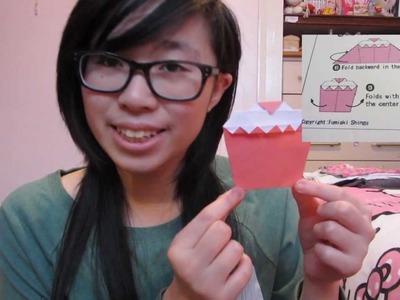Shortcake - Origami (My 16th Birthday!)