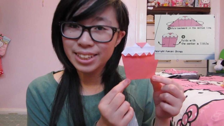 Shortcake - Origami (My 16th Birthday!)
