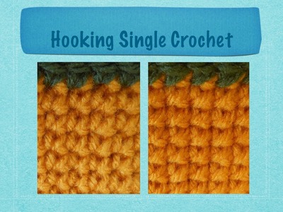Single Crochet Variations - Tutorial
