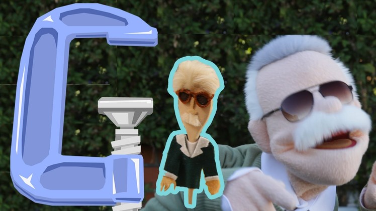 Stan Lee Spoon Puppet - Geek DIY - Ep9