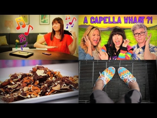 This Week on PSGG: Junk Food, Strawburry17, DIY Zig Zag Sneakers, and More!