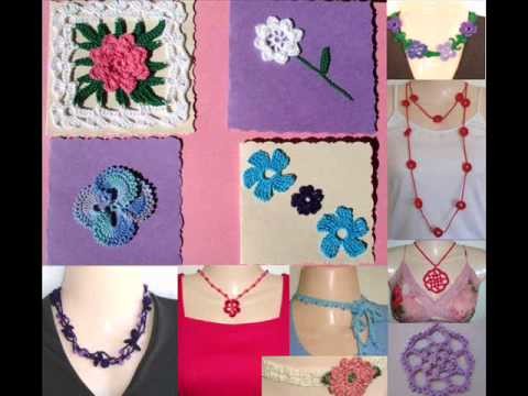 Thread Crochet Clothing.Jewelry.Decoration