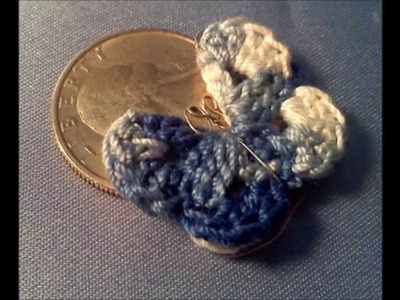 Tiny Crochet Butterfly PATTERN