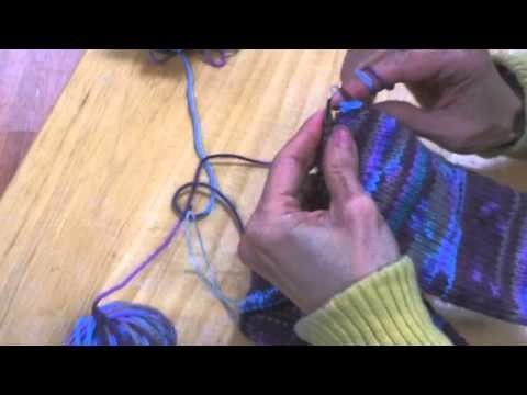 Toe-Up Socks Two-at-a-Time - Stretchy Bind-Off