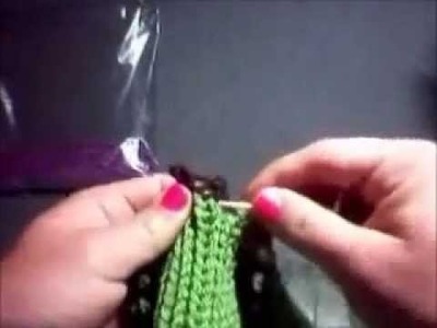 Transfer to Circular Knitting Needles