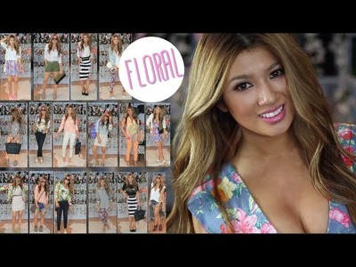 Ultimate Floral LookBook| Style for Spring.Summer Guide