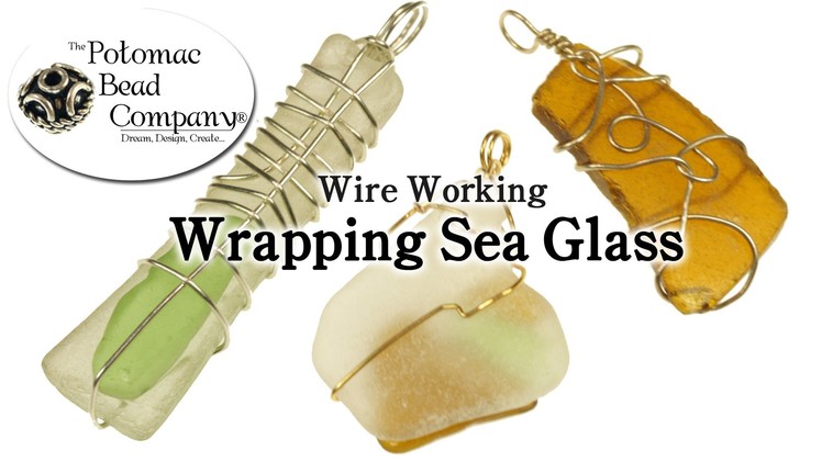 Wrapping Sea Glass