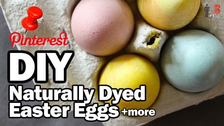 3 DIY Easter Egg Pins from Pinterest - Man Vs. Egg #13