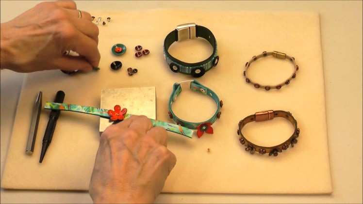 Antelope Beads - How to Use a Nail Setter to Make Jewelry Video Tutorial