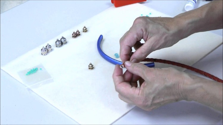 Antelope Beads - How To Use TierraCast Cord Ends To Make Jewelry