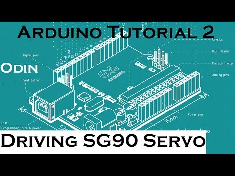 Arduino DIY: TowerPro SG90 Micro Servo Tutorial