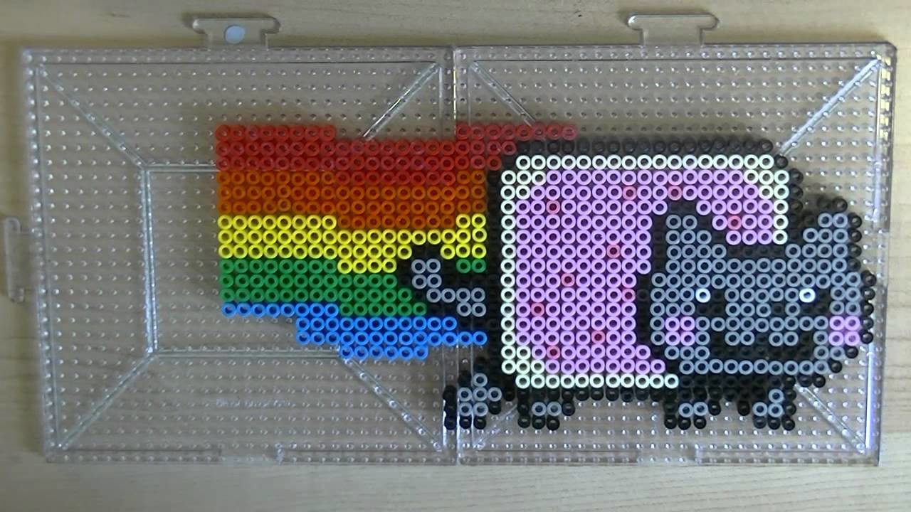 BEAD ART: Nyan Cat! (Giveaway)