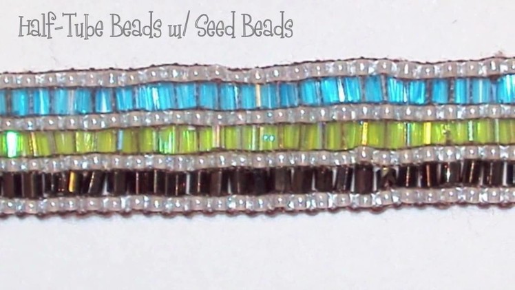Bead Loom Bracelet Patterns -"m&m bracelets"