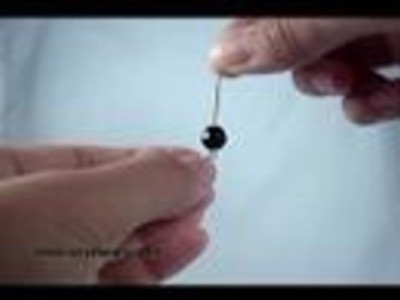 Beading Video - How to Form a Loop Bead Tutorial