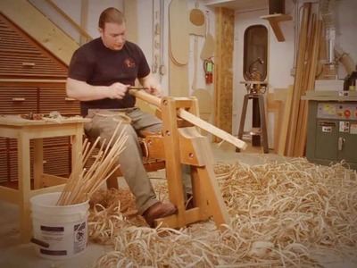 Building a Windsor Chair