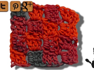 C2C crochet pattern - © Woolpedia
