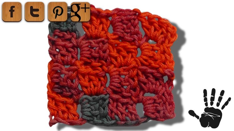 C2C crochet pattern - © Woolpedia