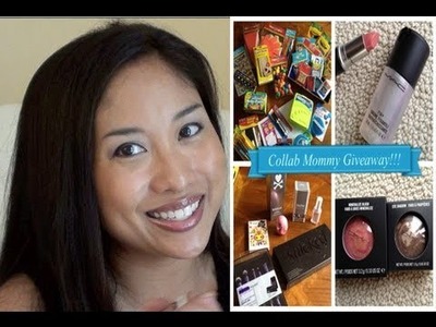 CLOSED-HUGE! Collab Mommy & Kids Giveaway! Mac, Urban Decay, Tokidoki and lots of Kids Crafts!
