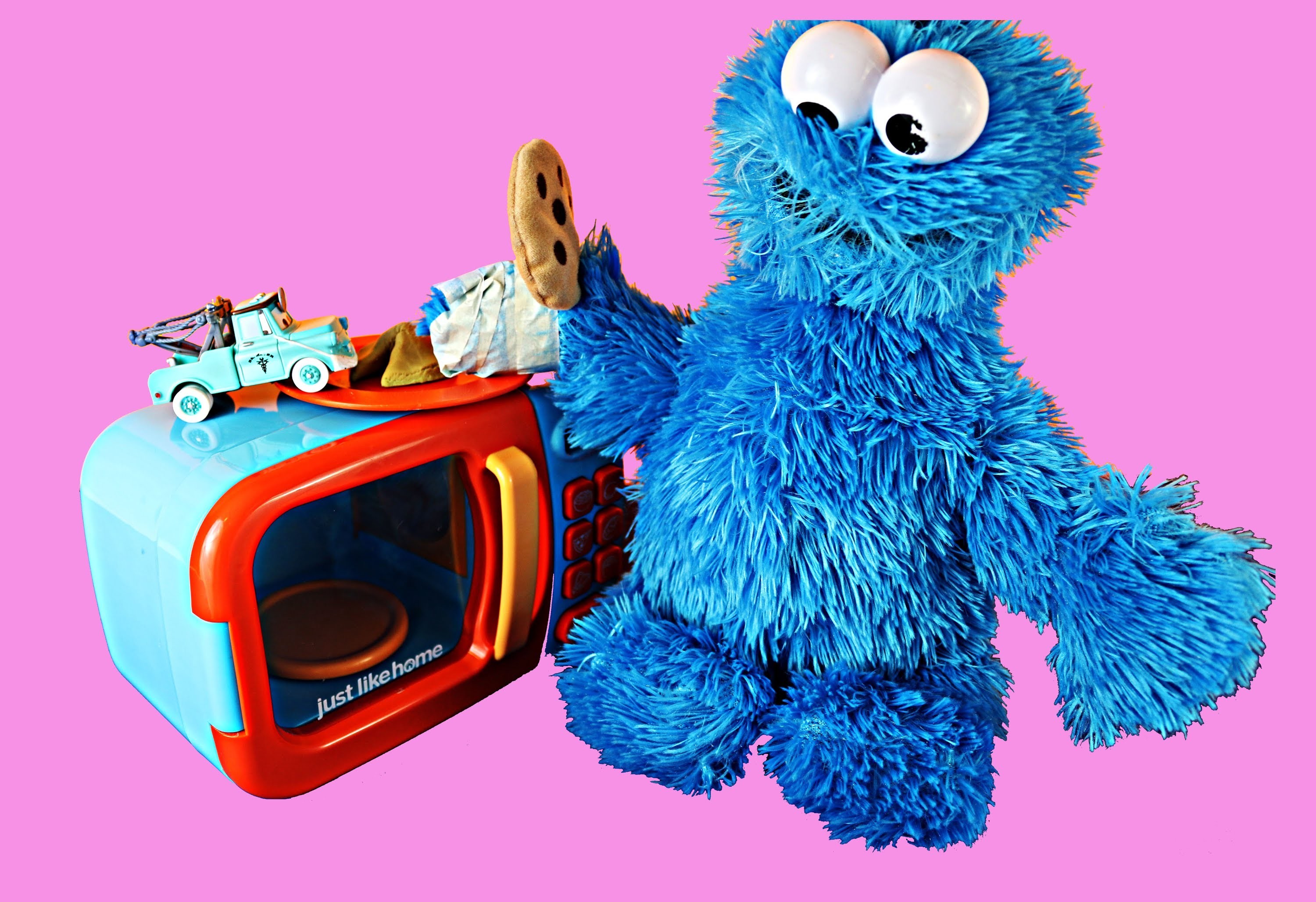 cookie monster play doh set